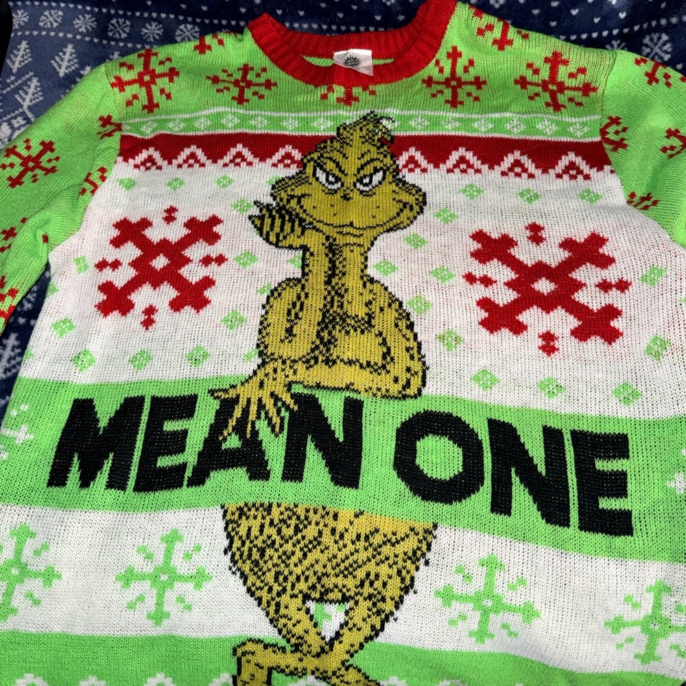 Grinch Christmas Sweater